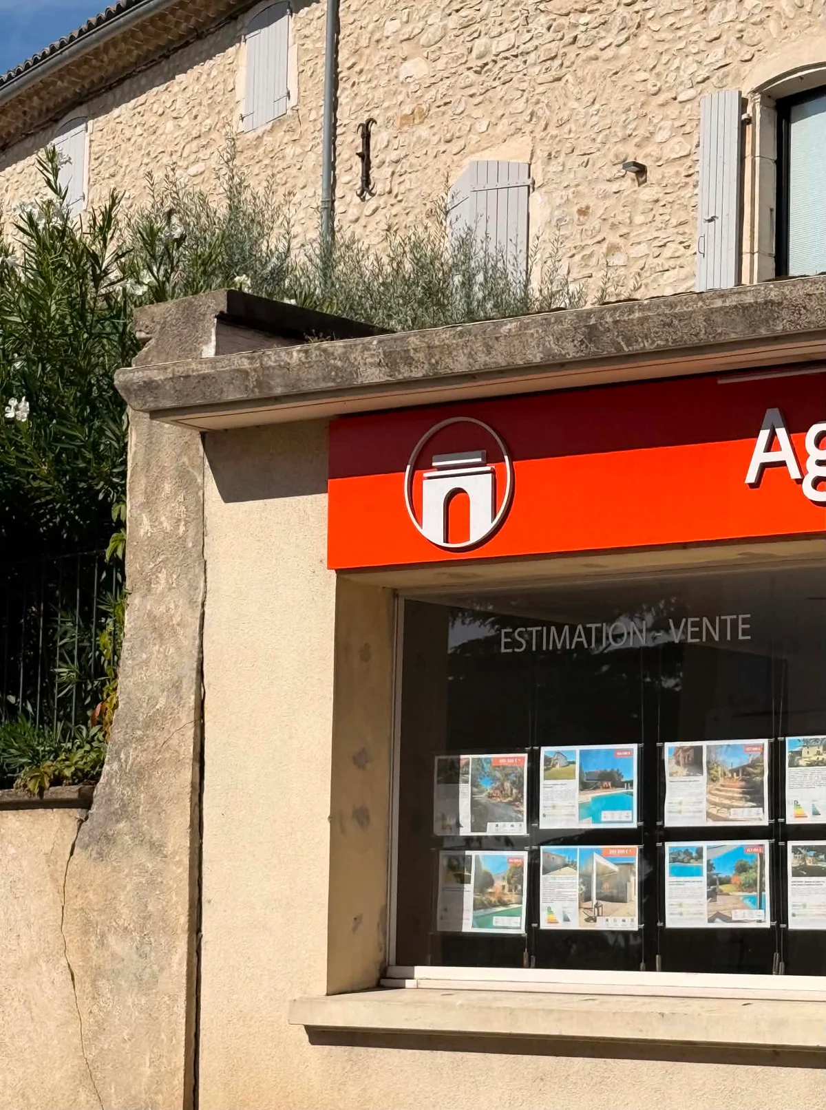 L'agence de Cléon-d'Andran